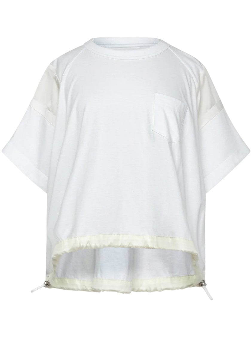 Sacai Classic Cotton T-Shirt