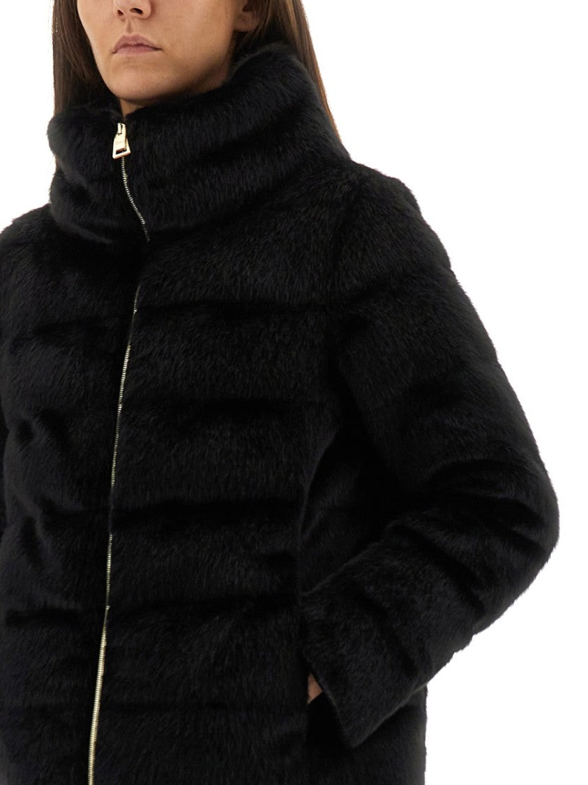 Herno Lady Alternative Fur Cape