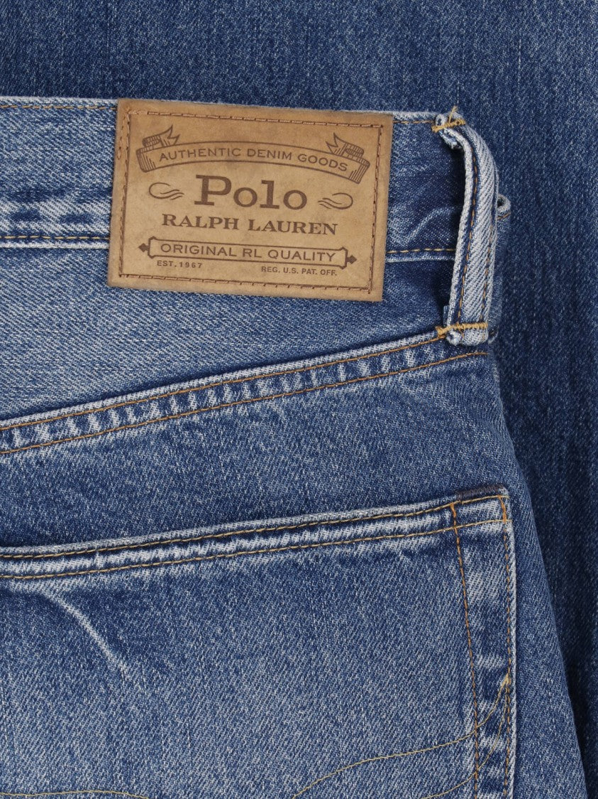 Polo Ralph Lauren Blue Straight Leg Denim Jeans