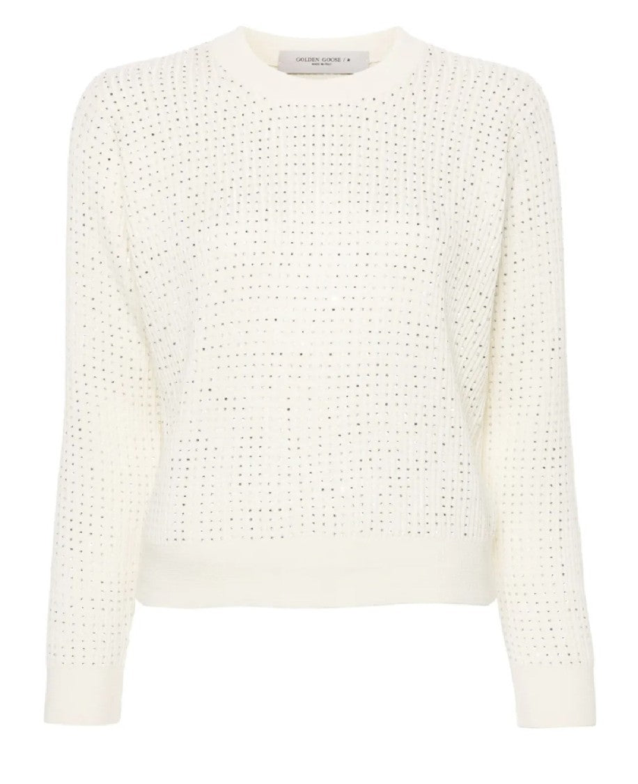 Golden Goose Journey Knit Regular Crewneck