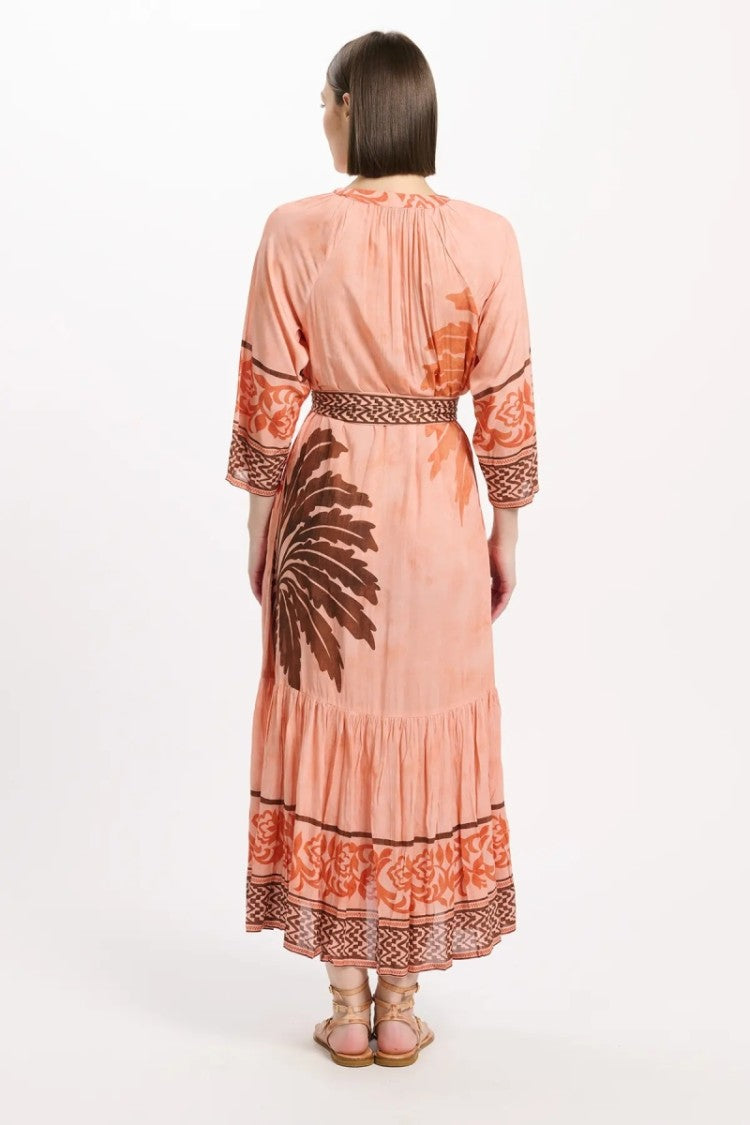 Miss June Aida Maxi Dress