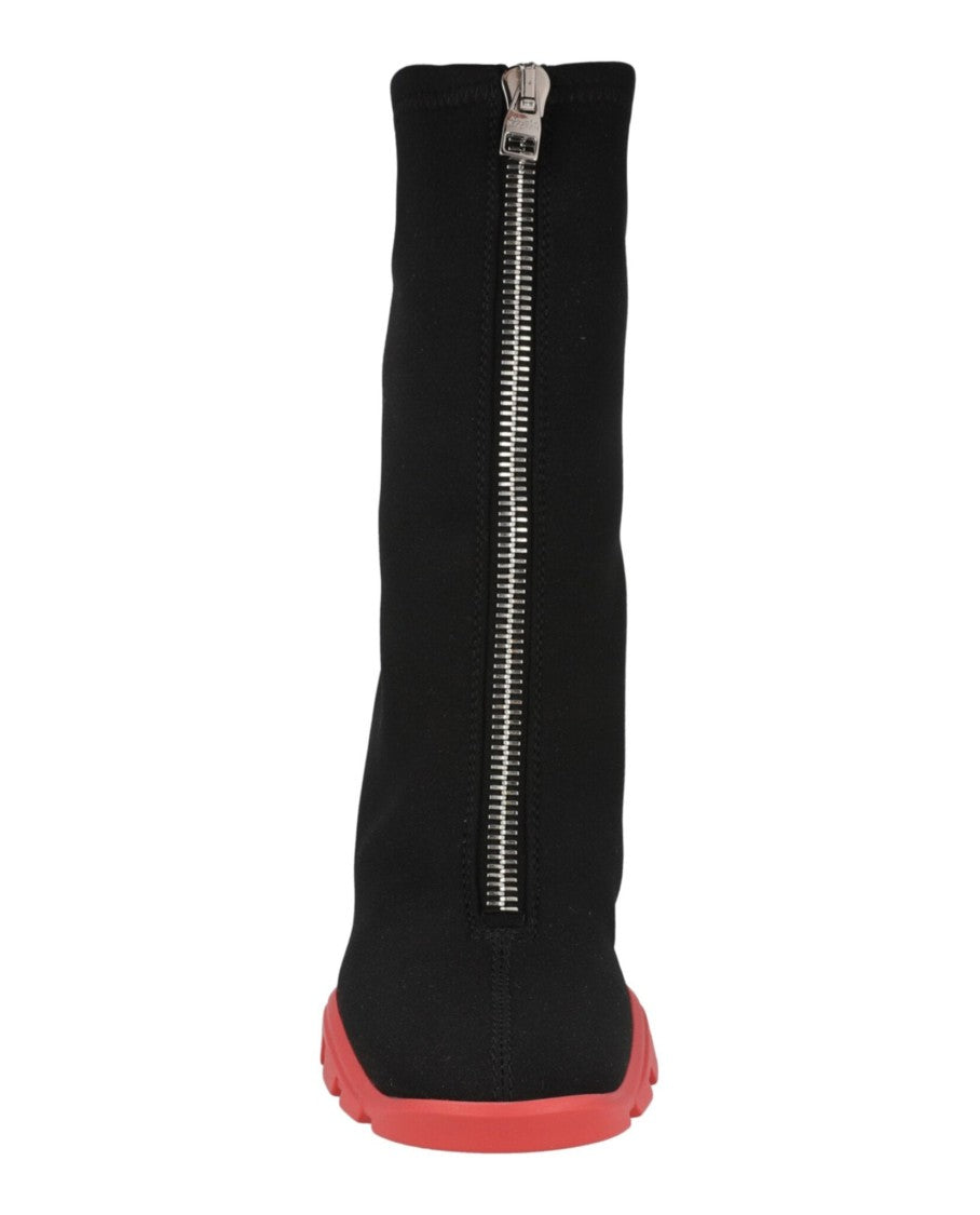 Alexander Mcqueen Slim Tread Ankle Boots