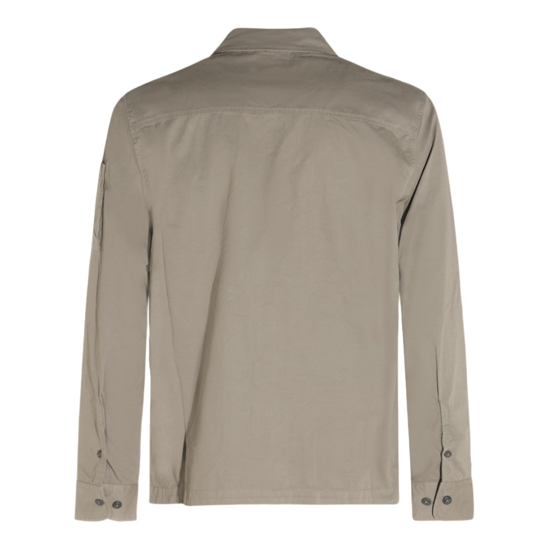 C.P. Company Minimalist Long Sleeve Shirt With Zipper