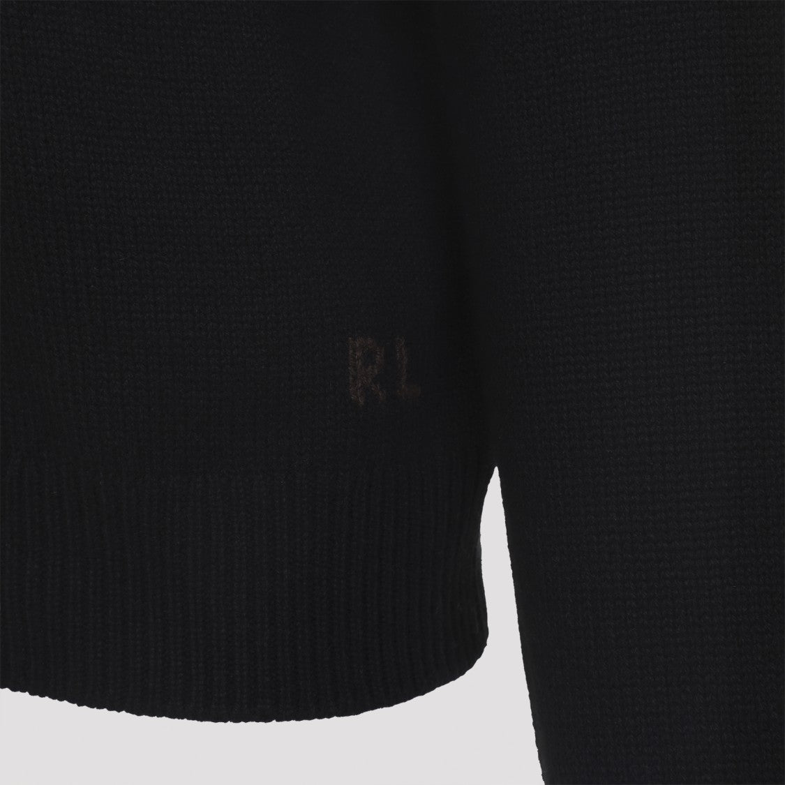Ralph Lauren X Purple Label Black Cashmere Turtleneck Sweater