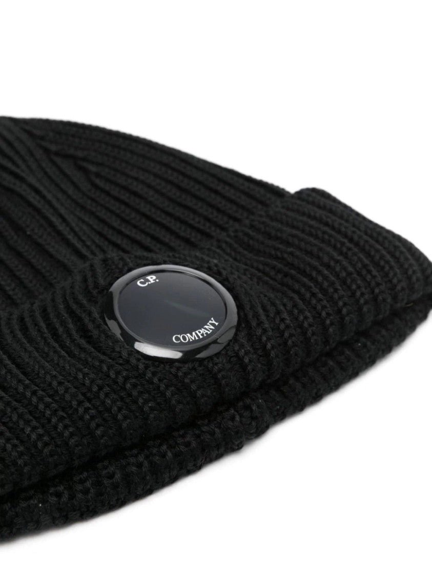 C.P. Company Lens Detail Beanie Hat