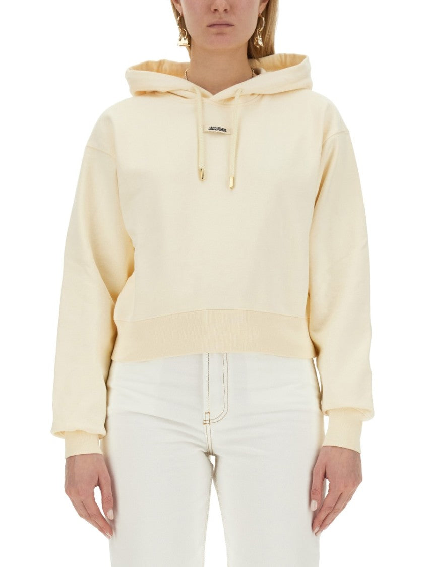 Jacquemus The Sweatshirt With Grosgrain Hood