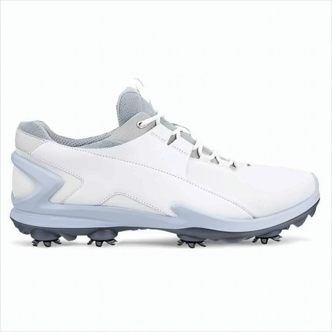 Ecco Low-Profile Leather Sneaker