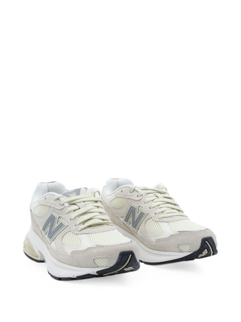 New Balance Cushioned Mesh Suede Sneakers