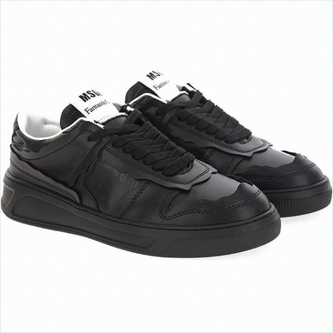Msgm Low-Top Sneakers With Cushioned Sole