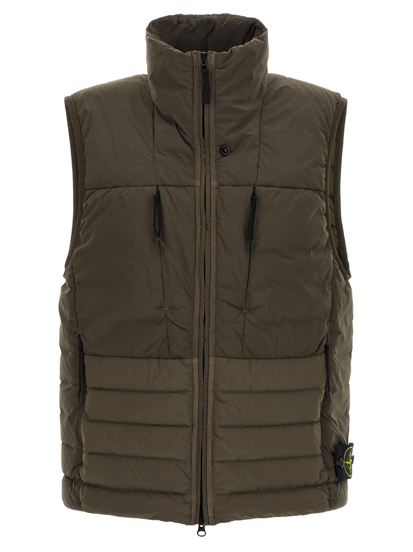 Stone Island 'Seamless Tunnel Nylon Down-Tc' Vest