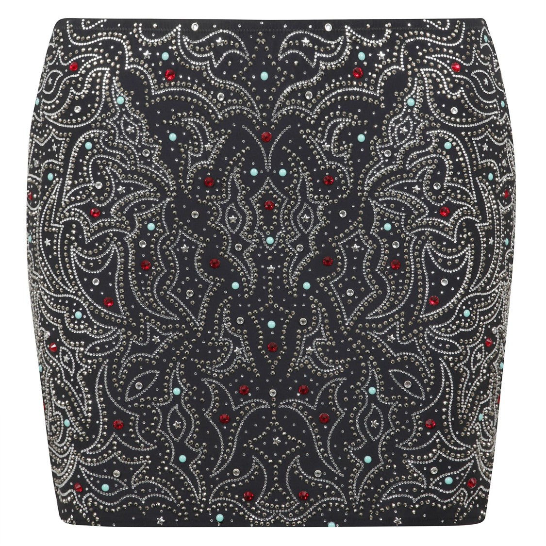 Venuja Microfiber Mini Skirt