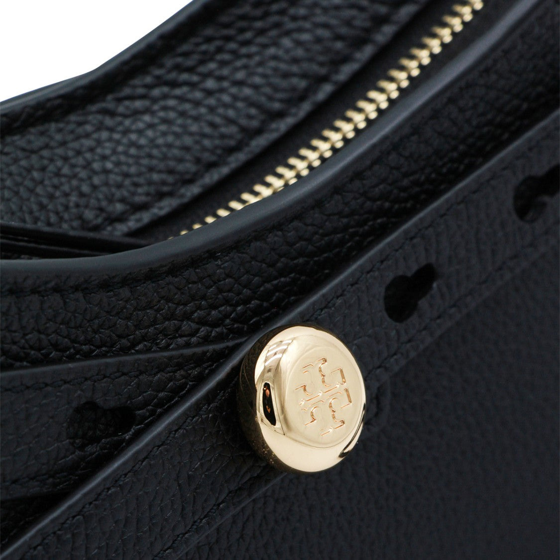 Tory Burch Black Leather Crossbody Bag