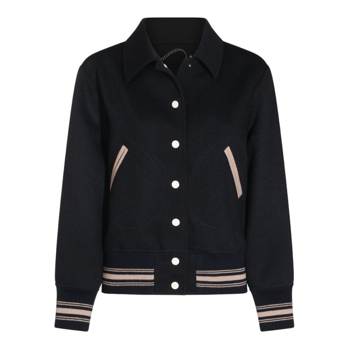Golden Goose Casual Classic Collar Lettered Jacket