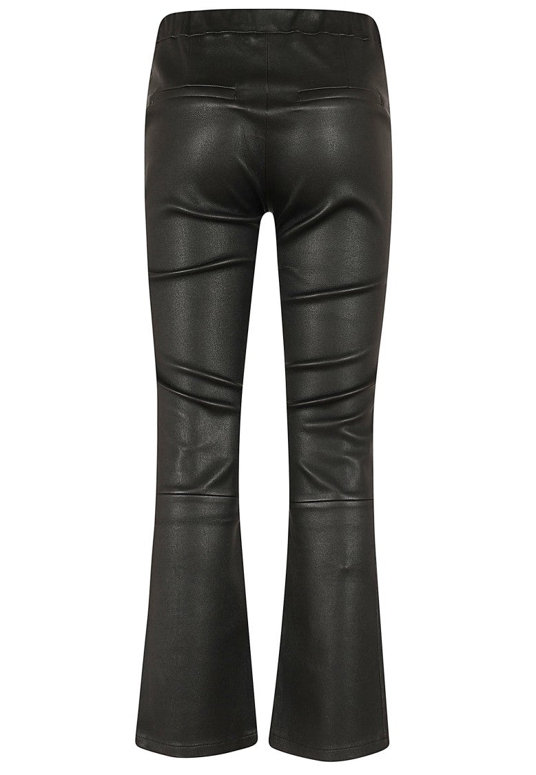 Arma Fitted Stretch Plongé Leather Trousers