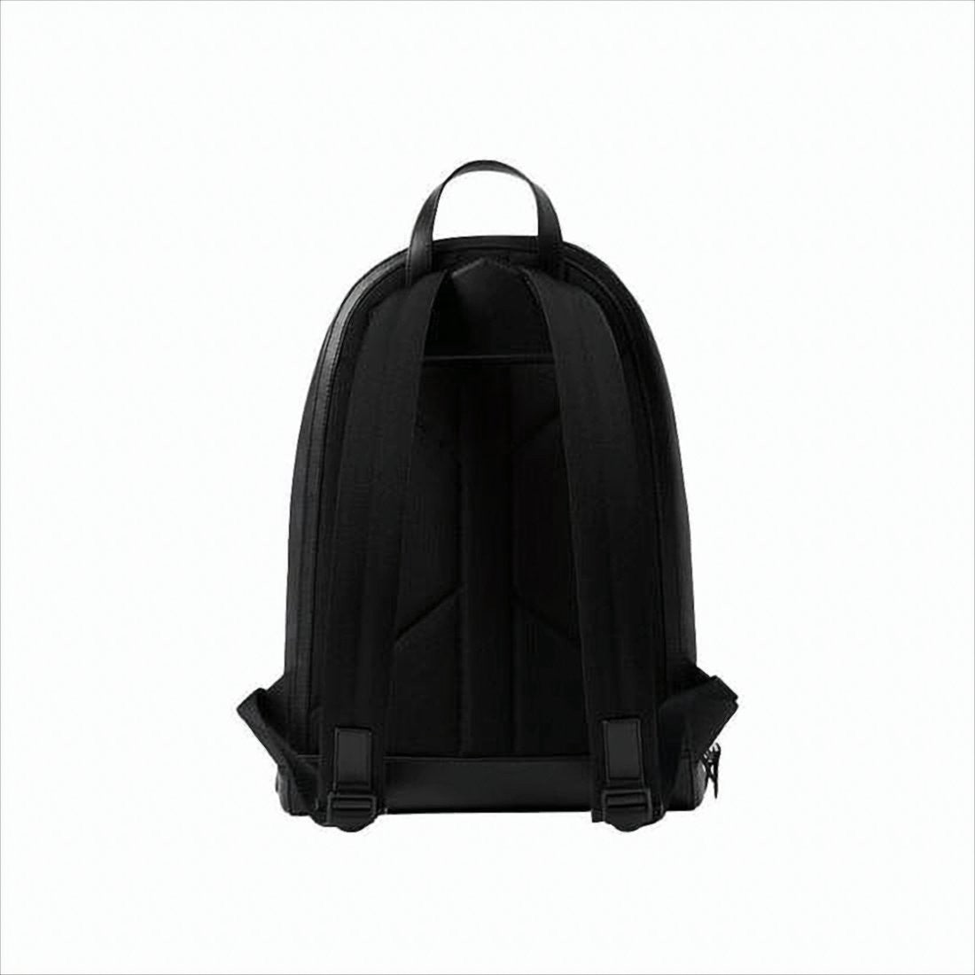 Burberry Structured Black Backpack