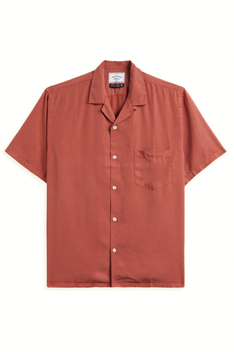 Portuguese Flannel Dogtown Tencel Bowling Collar Shirt