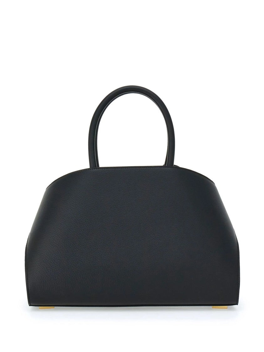Salvatore Ferragamo Leather Hug Th S Structured Shoulder Bag
