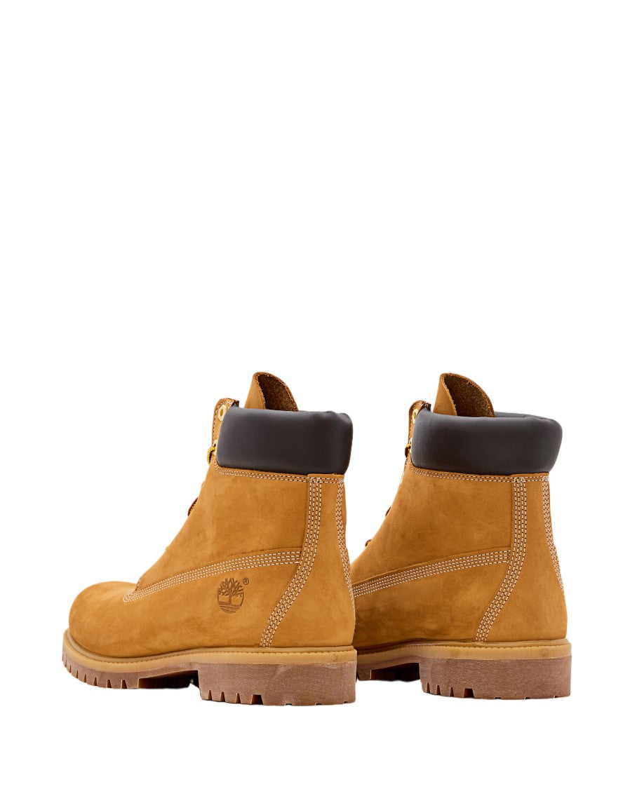 Timberland Brown Premium 6 Inch Waterproof Boots