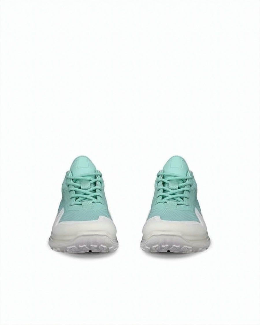 Ecco Sleek Mint Green Recycled Polyester Sneakers