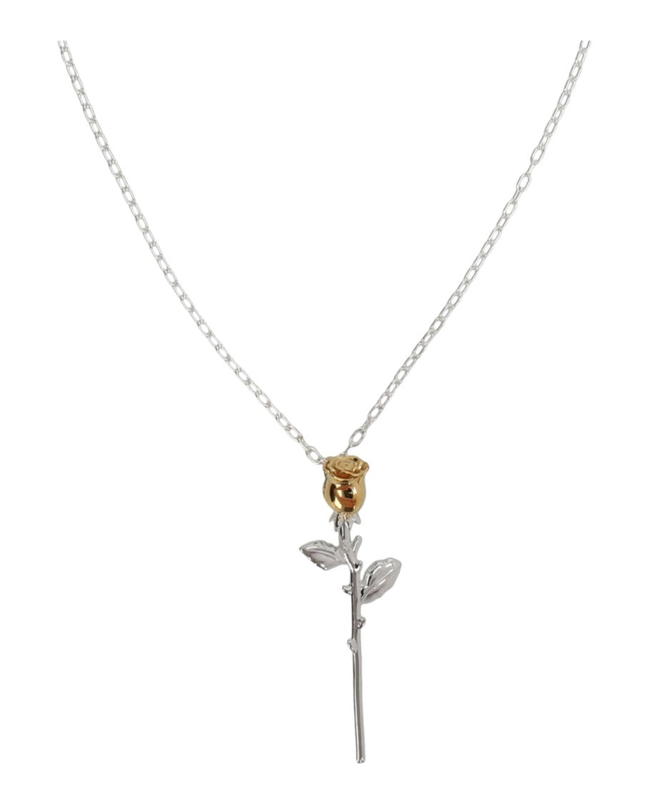 Ambush Rose Charm Necklace