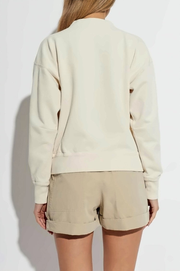 Isabel Marant Relaxed Fit Cotton Polyester Sweatshirt