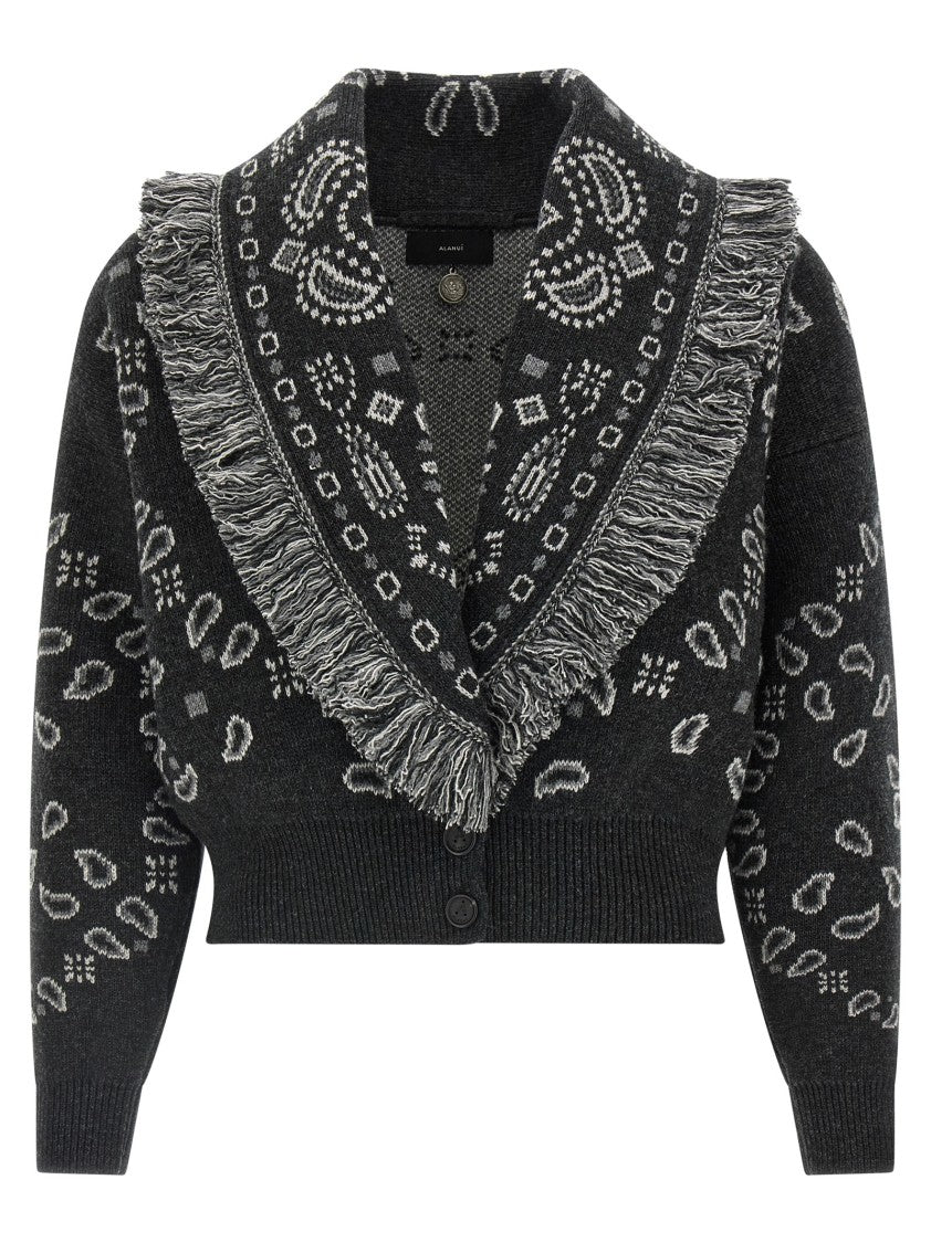 Alanui 'Icon' Bomber Cardigan