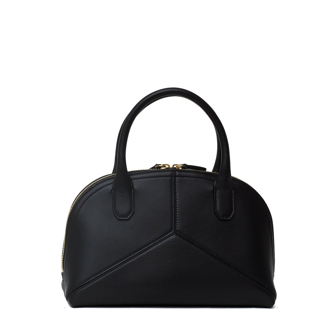 Victoria Beckham Small Structured Doctor Bag With V-Shaped Panel