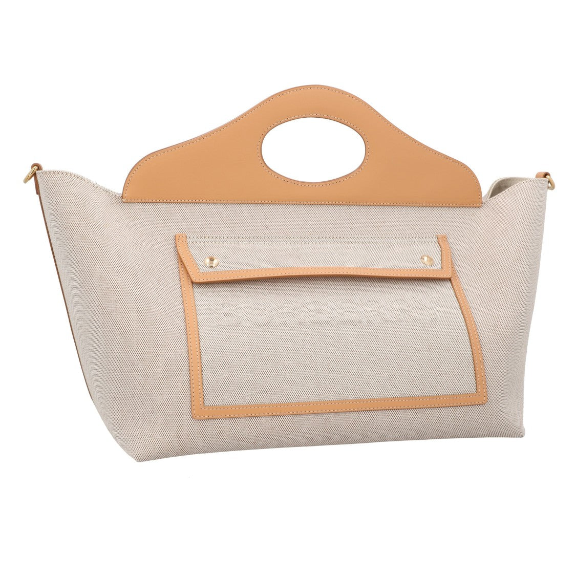 Burberry Soft Pocket Medium Tote Bag