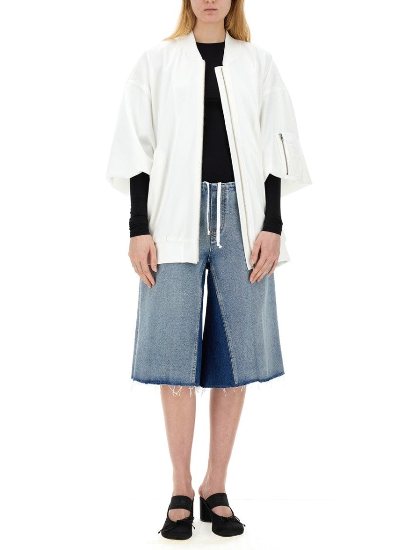 Mm6 By Maison Margiela Long-Sleeved Leotard