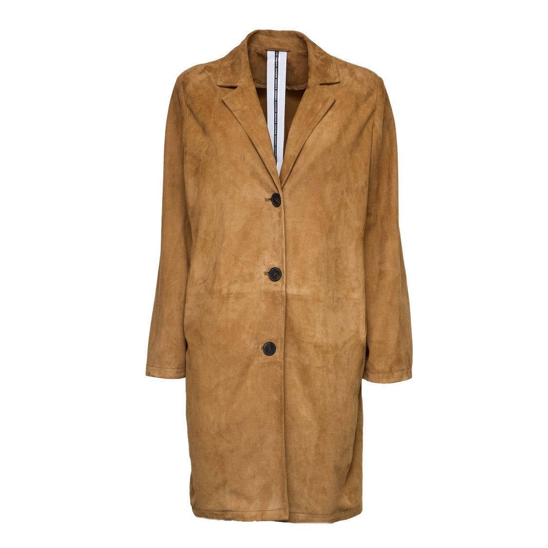 Sword Goat Suede Loose Fit Coat