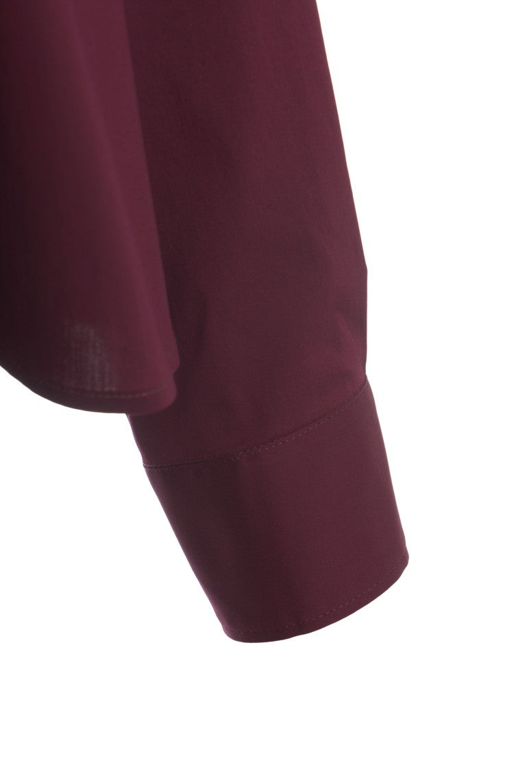 Himon's Shirt With Bow Detail And Classic Cut