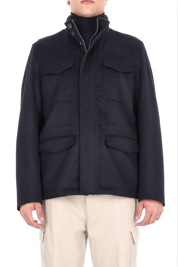 Herno Wool-Cashmere Field Jacket