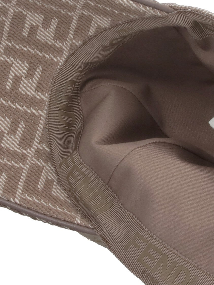 Fendi "Ff" Baseball Cap – Brown