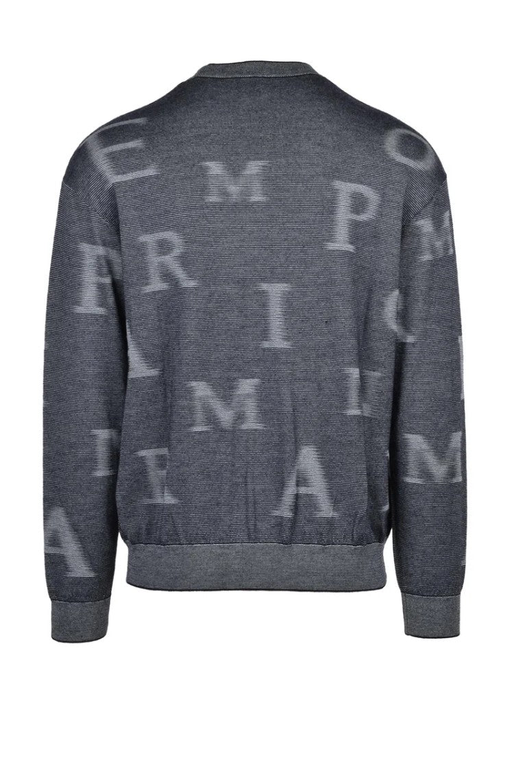 Emporio Armani Crew Neck Sweater - Grey