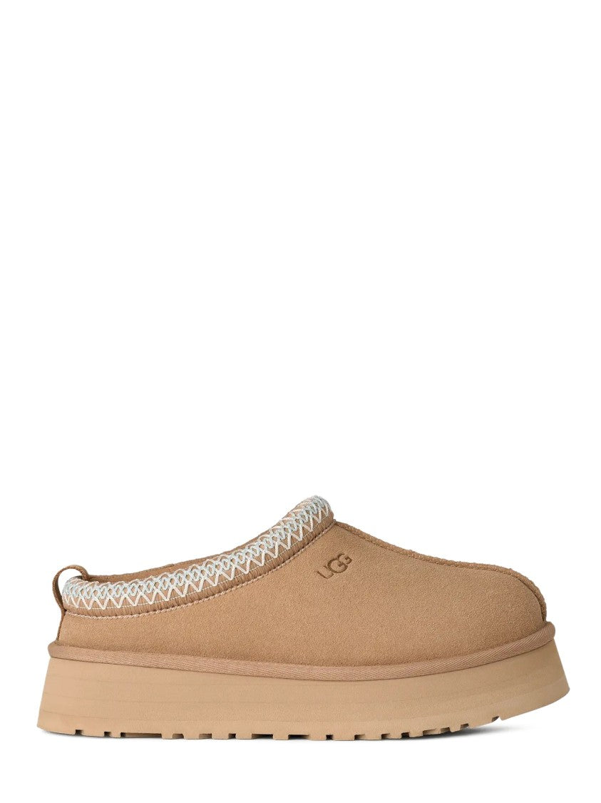 Ugg Slip-On Flat Shoes With Cushioned Sole