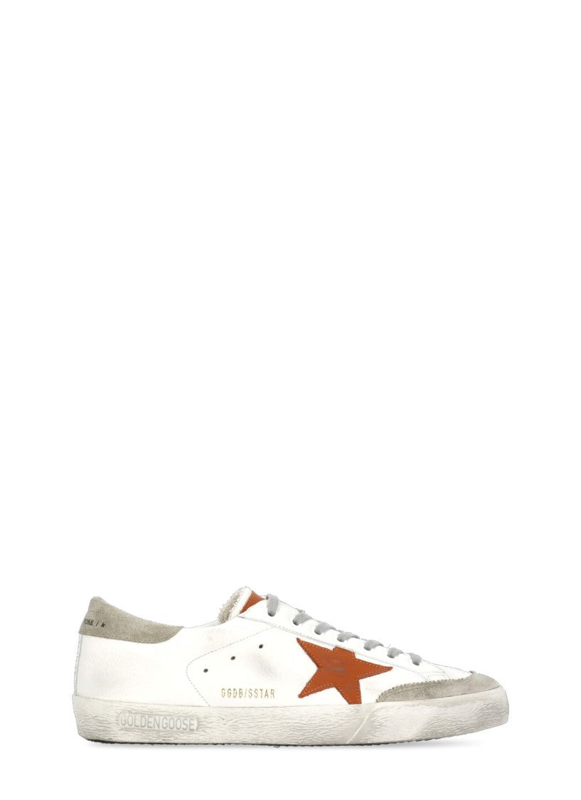 Golden Goose White Super Star Classic Sneakers
