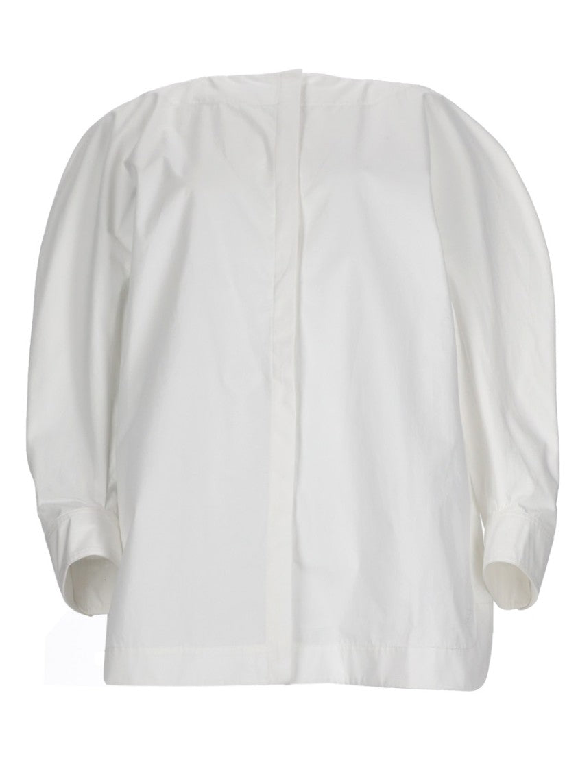 Jacquemus Pittore Relaxed Fit Voluminous Sleeve Shirt
