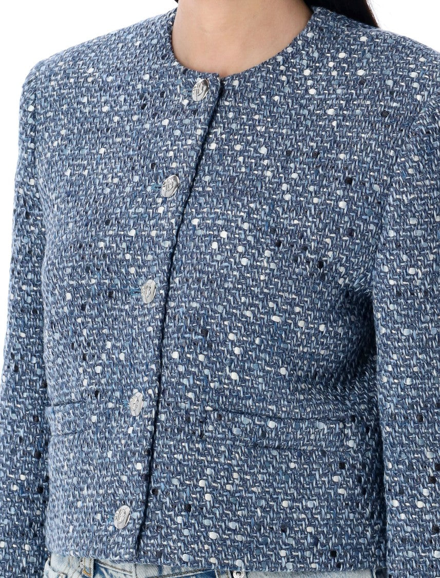 Anine Bing Amber Tweed Jacket