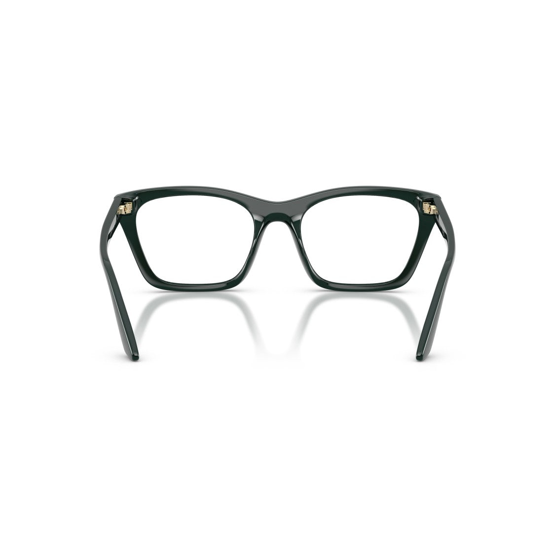 Emporio Armani Oversized Black Square Frame Emporio Armani Eyeglasses