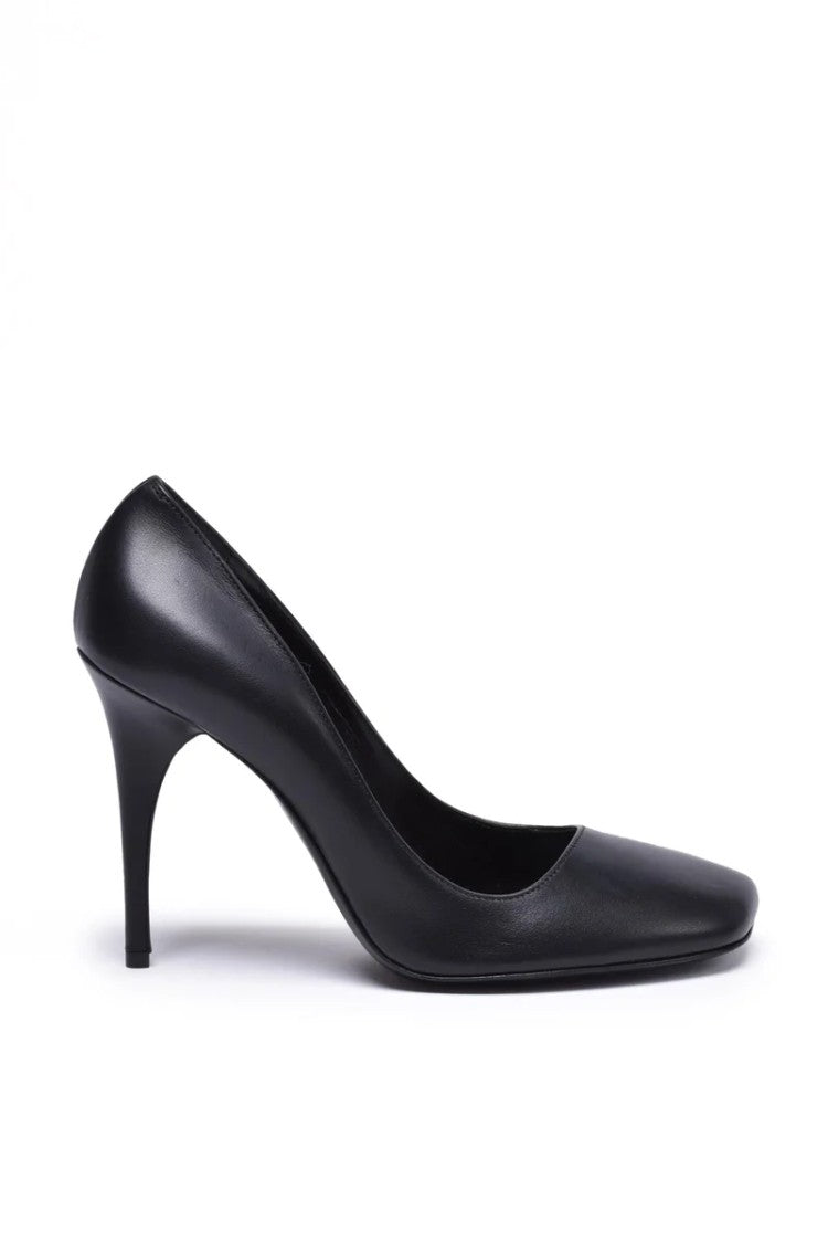 Brunofrisoni Asymmetrical Toe Pumps - Black