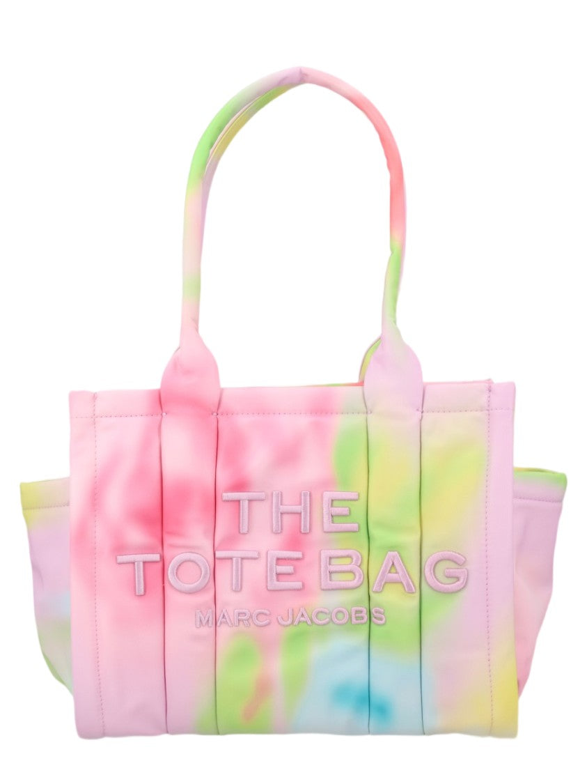Marc Jacobs Medium Blurred Floral Tote Bag With Padded Panels