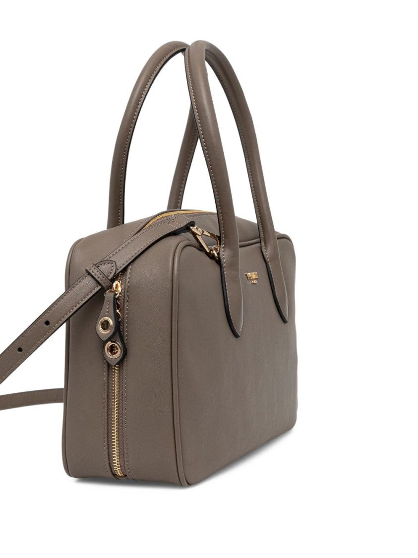 Twin-Set Sleek Silhouette Structured Bag With Sturdy Handles