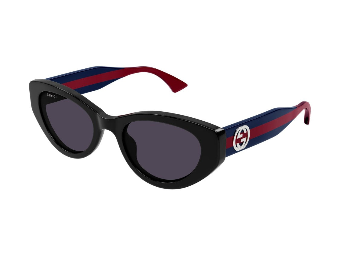 Gucci Gg1862s Striped Cat-Eye Sunglasses