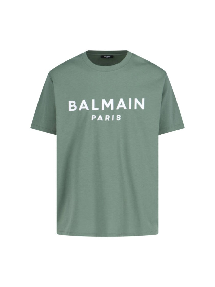 Balmain Paris' T-Shirt – Green