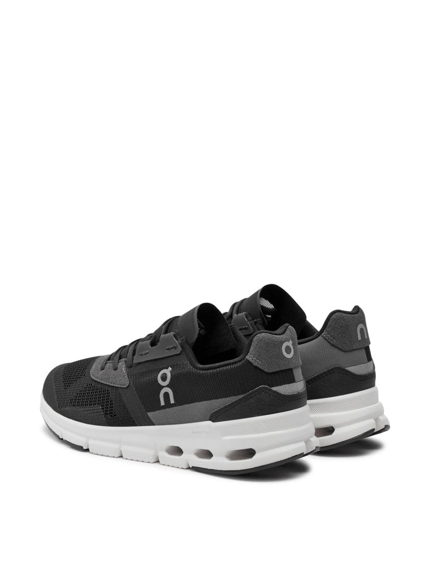 On Running Black White Textile Cloudrift Sneakers