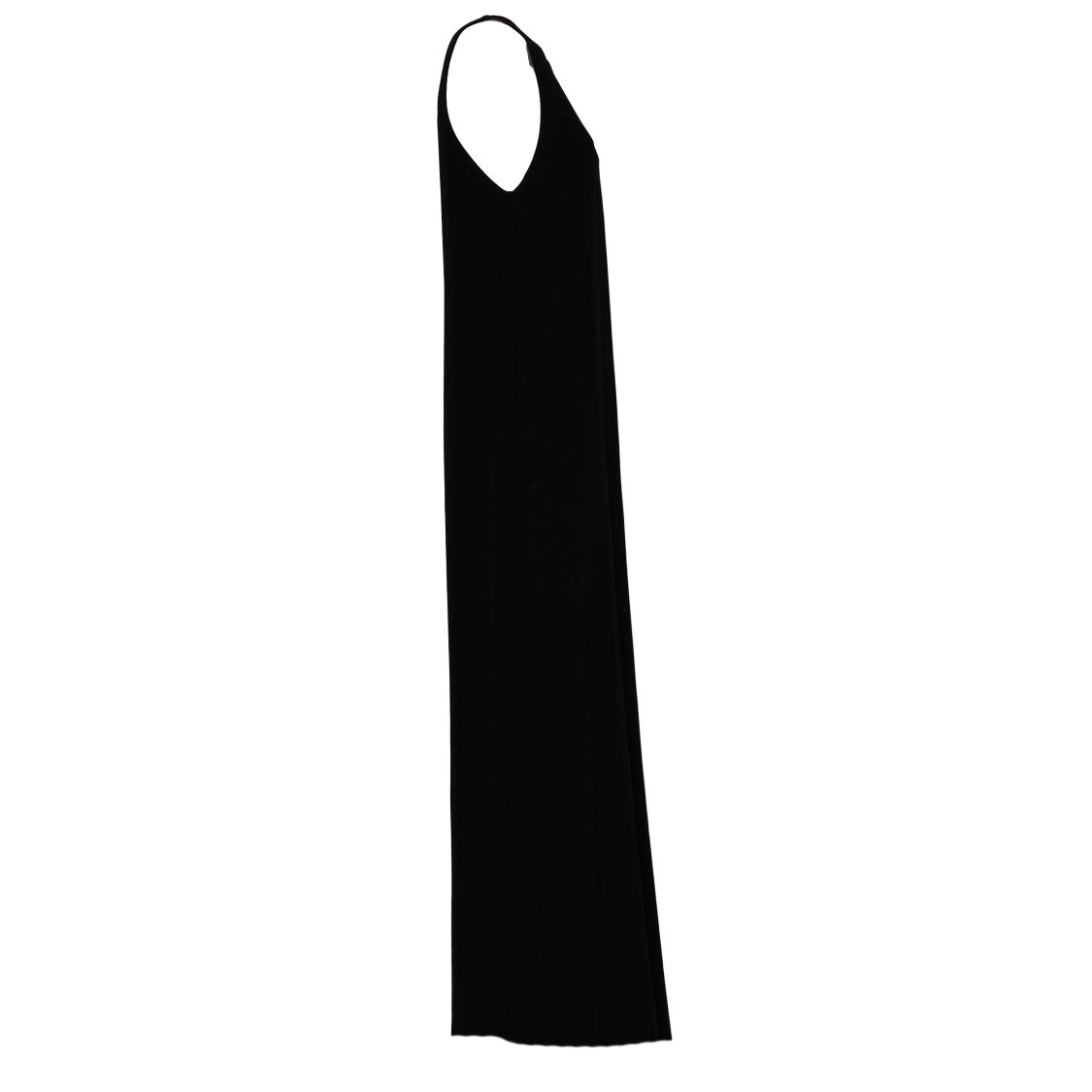 Dondup Girocollo Palazzo Leg Crepe Jumpsuit