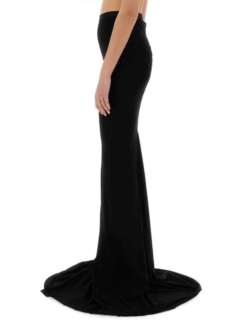 Rick Owens "Lido" Maxi Skirt