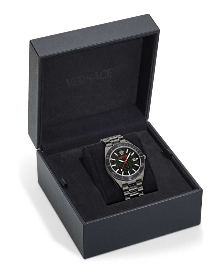 Versace V-Dome Bracelet Watch