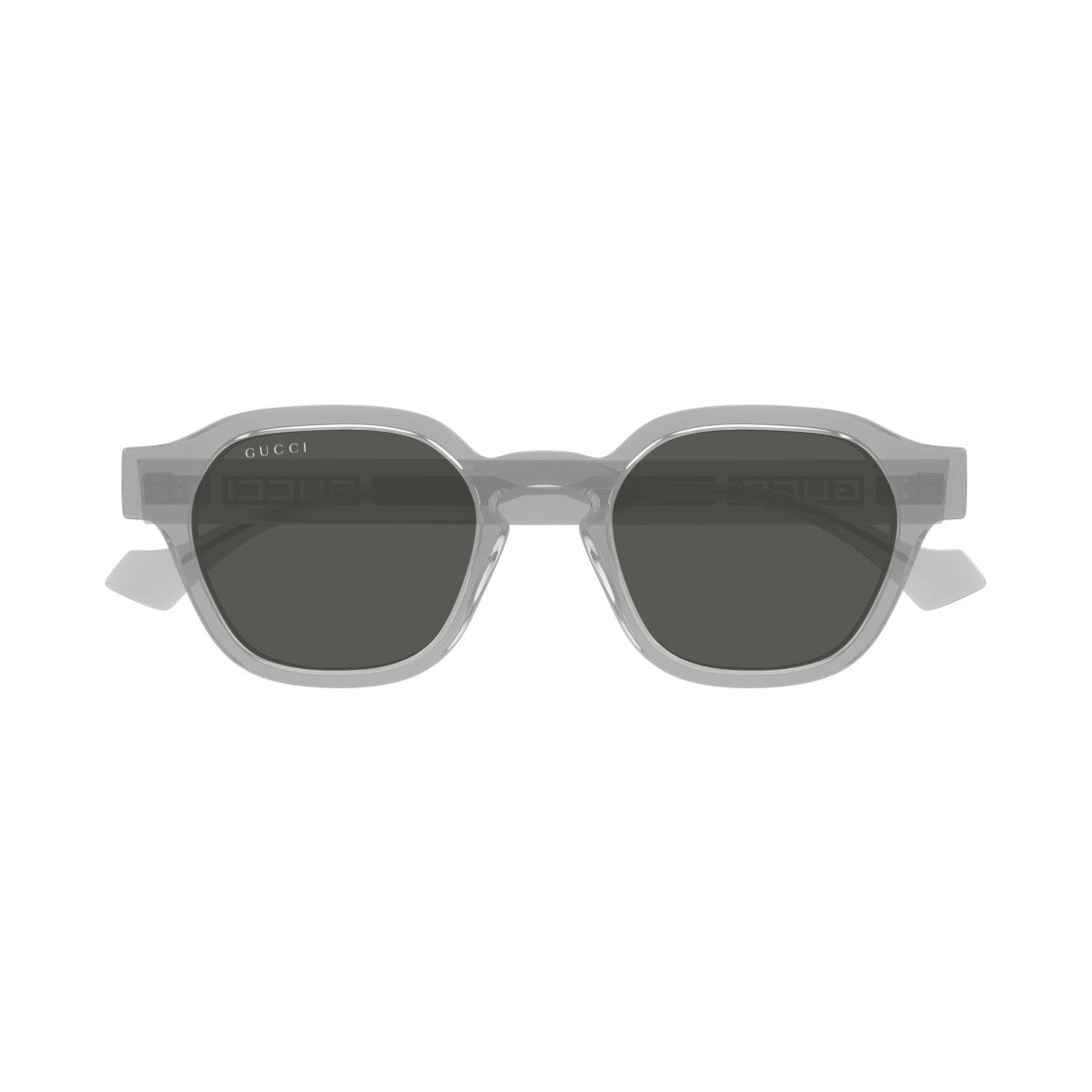 Gucci Gg1730s Translucent Grey Sunglasses