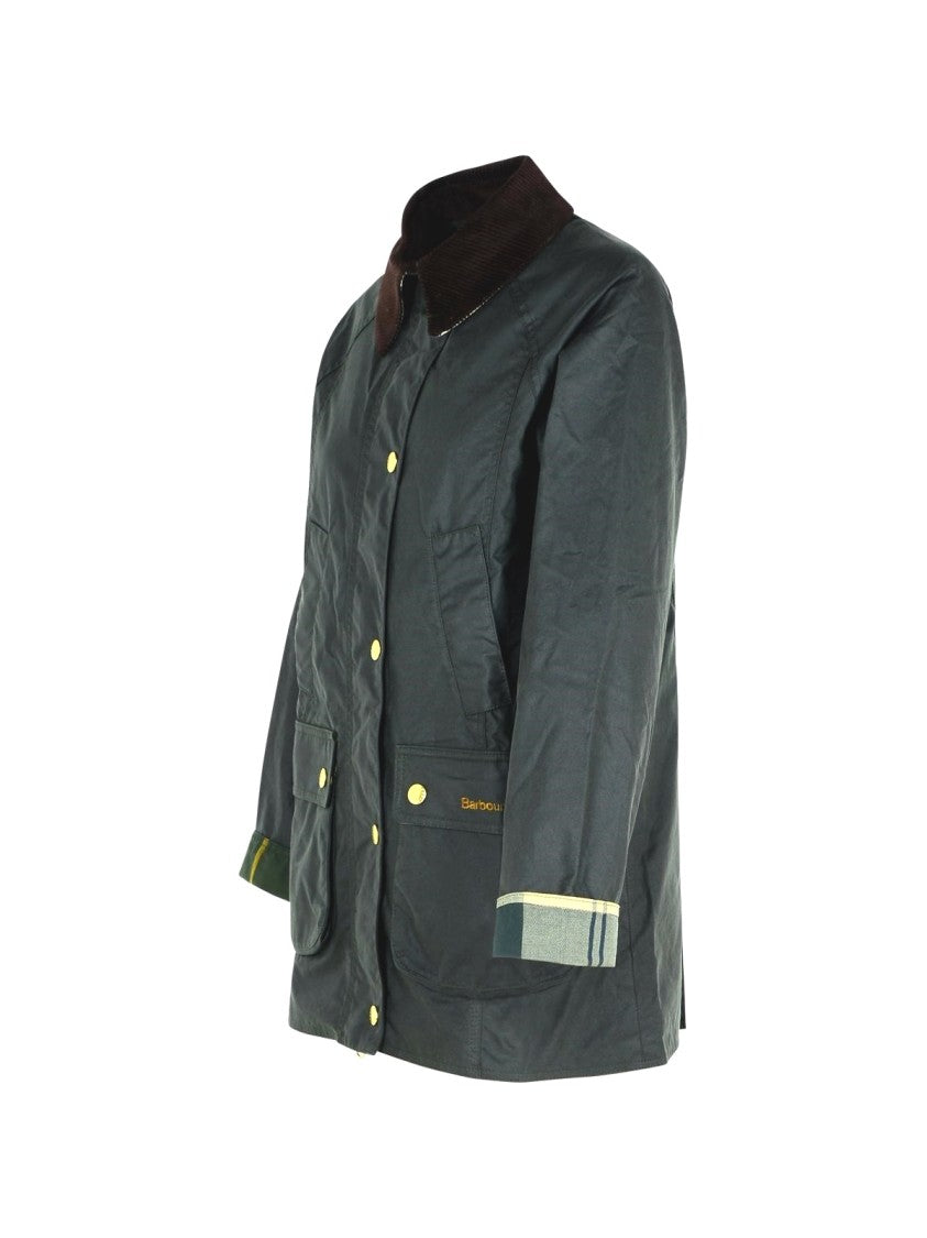 Barbour Sage Waxed Cotton Jacket